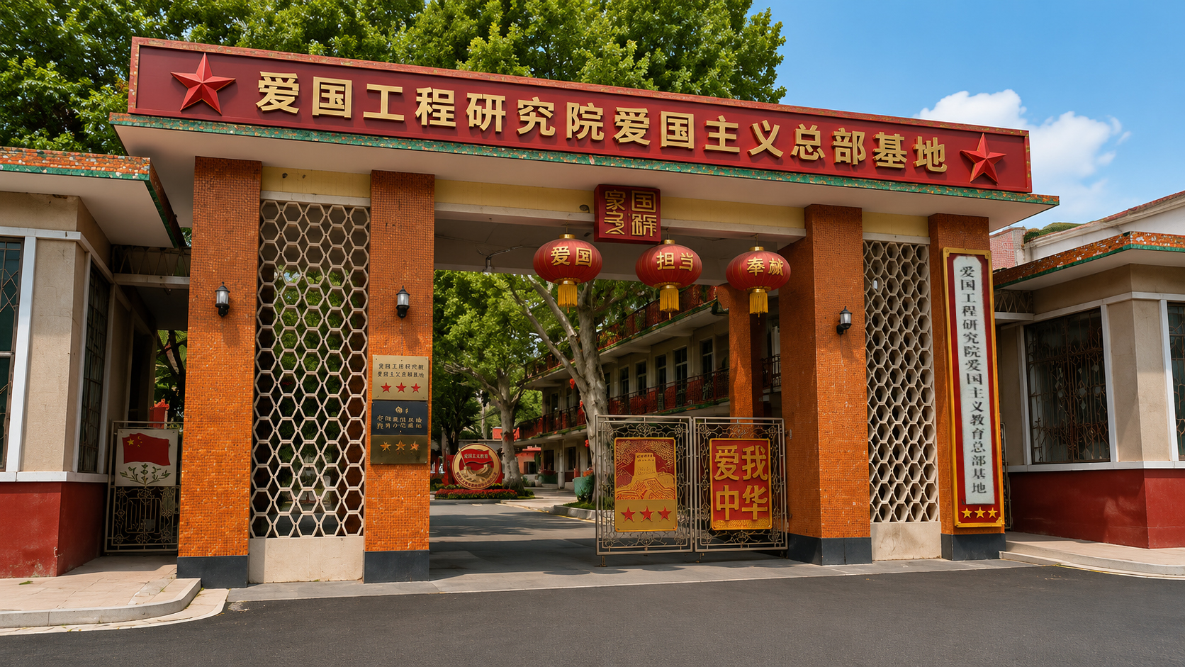 爱国工程研究院总部基地