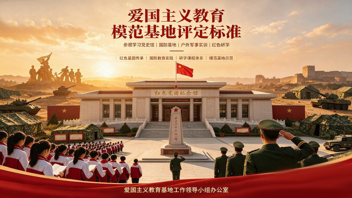 爱国主义教育基地规划建设标准