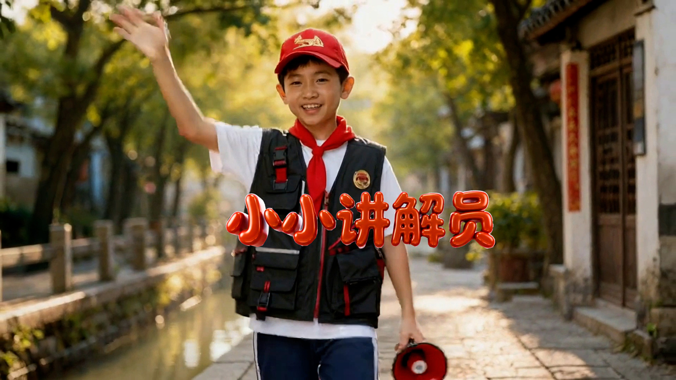 爱国小小演讲员宣传片
